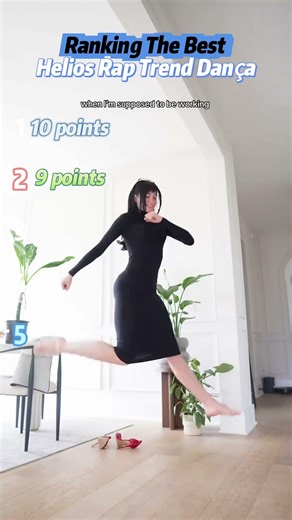 Ranking The Best Helios Rap Trend Dança #youtubeshorts#ranking