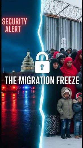 Why Washington Froze Immigration from Somalia?❄️ #usa #us #somalia #immigration #minnesota
