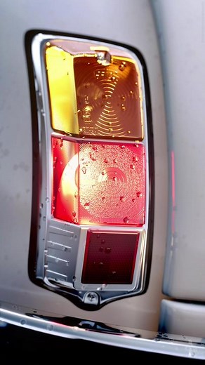 Reproduced Taillight Detail in Gran Turismo 7
