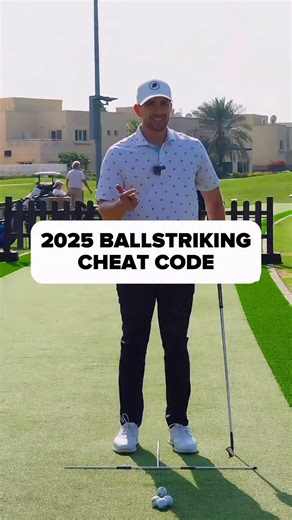 This drill fixed over 1000 students’ impact position 👀 #golf | Kerrod Gray Golf Coaching