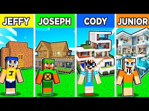 WHO CAN BUILD THE BEST HOUSE?