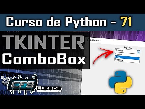 Tkinter - ComboBox- Curso de Python #71