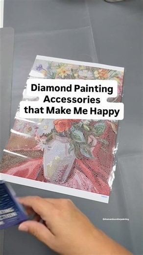 Diamond Painting Accessories that make me happy #diamondpainting #diamondart #craftastherapy