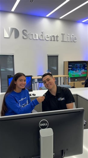 Miami Dade College - Wolfson on Instagram: "We asked students which part of our new Student Life space is their favorite… and they did not disappoint! Wait ‘til the end to find out what Finn’s favorite part is! 🦈💙 #studentlife #sga #mdcollege #mdcwolfson #miamidadecollege #iammdc #bemdc"