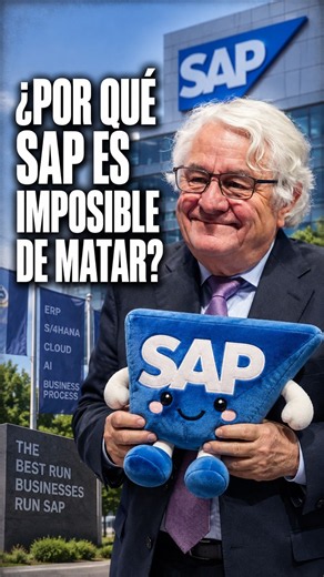 ¿Por qué SAP es IMPOSIBLE de matar? 🦖