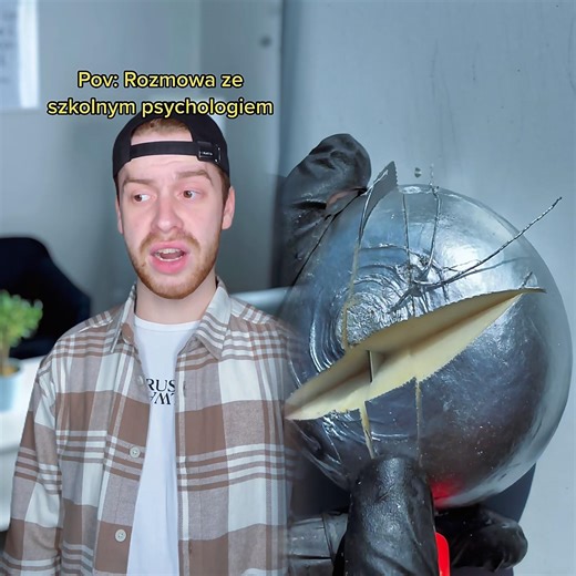 A w waszej szkole jest psycholog? 😬