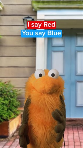 BeeSpeaker - Learn English on Instagram: "I say RED 🔴 You say BLUE 🔵 Edition: Noisy Neighbor . . . Want to learn how to SPEAK English? Download our app, BeeSpeaker🐝, and practice speaking with AI and native speakers. Link in bio. #learnenglish #english #beespeaker"