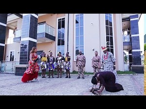 Missing Princess Visits The Palace Not Knowing She Wil Be Crowned Nigeria Movies