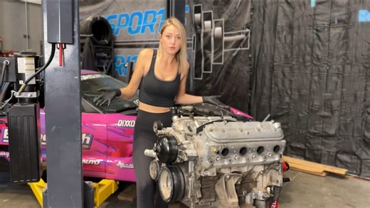 Can this blown C5 engine be saved