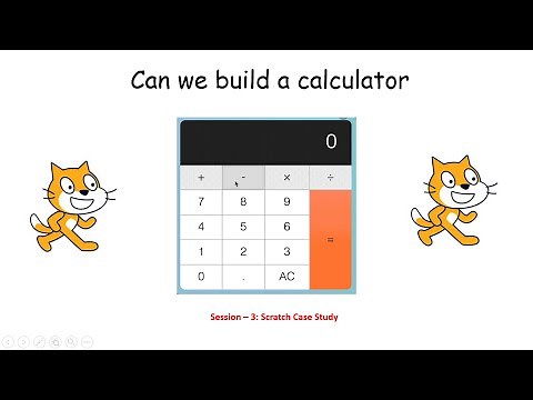 3. Simple Calculator with Scratch - An Easy Exercise