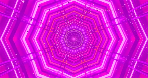 Tunnel, Video Loop, Seamless. Free Stock Video