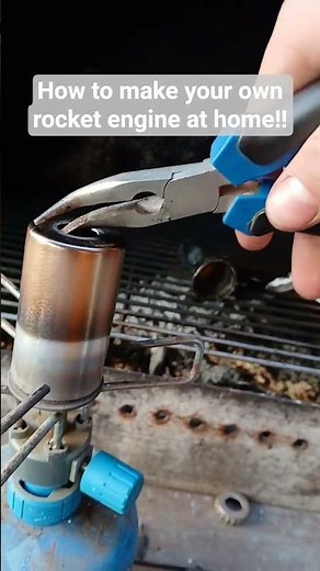 How to Make your own rocket engine at home!!