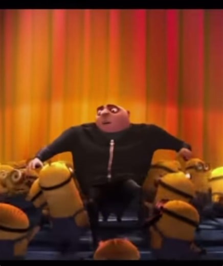 watch 2 times to see daddy gru dance #gru #minions #despicableme #edit