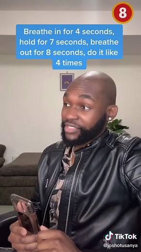 🤯 Simple Trick To Fall Asleep Faster (Thoughts?) #learnontiktok #insomnia #howtofallasleepfaster #breathingexercises #joshosays