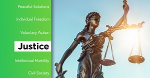 What elements make up our idea of justice?