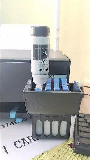 Epson l3250 | How to check ink level. | how to change ink Epson l3250 | how to install