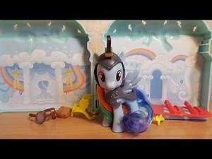[MLP] Обзор набора Cloudominium с пони Рэйнбоу Дэш - Explore Equestria