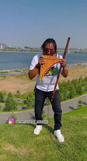 Aurelio Ammorett Despacito Flute Version - Trending Flute Music Video