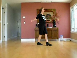 Jesse James line dance Rachael McEnaney