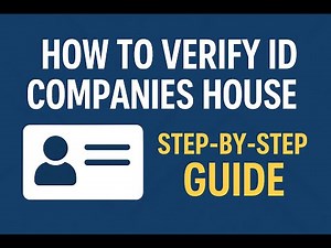 How to Verify ID Companies House | Step-by-Step Guide (2025)