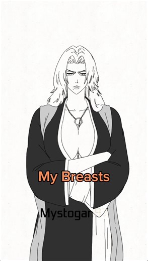Rangiku: I'll Choke You With My Breasts #bleachanime #rangiku #shorts