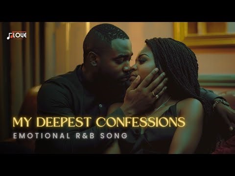 Soulful R&B Ballad About Love | My Deepest Confessions with Lyrics