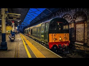 Epic two days at Crewe Station