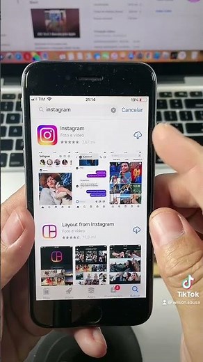 Instagram no IPhone 6 e 6 Plus - IOS 12
