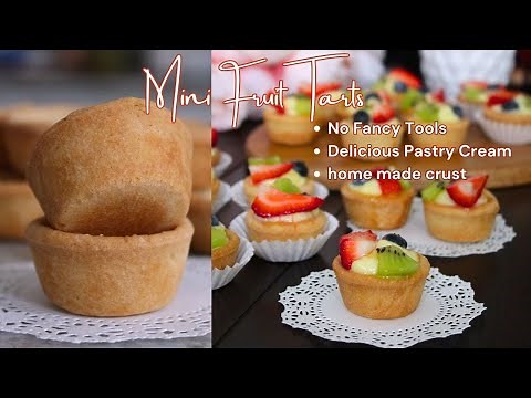 Mini Fruit Tarts Recipe: A Step-by-Step Guide