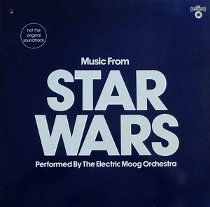 The Electric Moog Orchestra - Music From Star Wars