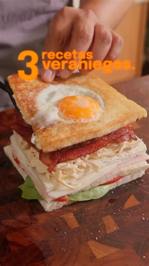 A Comer | Disfruta el verano con estas 3 recetas veraniegas, fáciles de llevar y perfectas para disfrutar donde más quieras ☀️ 🏝️ Ingredientes:... | Instagram