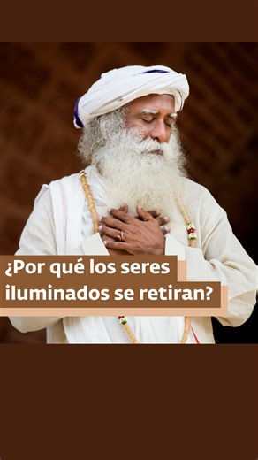 37K views · 1.1K reactions | ¿Qué significa en realidad la iluminación? #Sadhguru #sadhguruespañol #iluminacion #espiritualidad #sabiduria | Sadhguru Español | Facebook