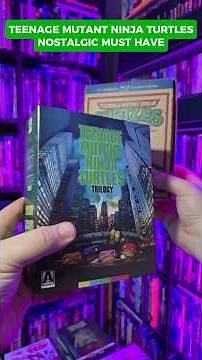 TEENAGE MUTANT NINJA TURTLES: TRILOGY (35TH ANNIVERSARY) - LIMITED EDITION 4K - UNBOXING | BD