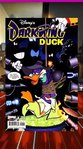 Who would win Darkwing Duck vs Kim Possible #cartoon