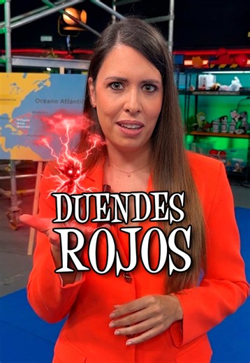 ¿Duendes rojos en el cielo?👀✨ Sí, existen… y nuestra colaboradora Mar Gómez nos explica este fenómeno que parece sacado de ciencia ficción 🌩️🔴 Y esto es solo una pista de todo lo que viene👀 👉🏼Este jueves, NUEVO programa de #ÓrbitaLaika en La 2, después de #CifrasYLetras… dedicado a los grandes enigmas de la historia🛸🗿🔎
