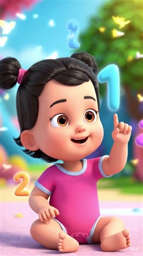 Baby Learning Magic 🌈✨ | Colors, Numbers & Fun for Babies 👶 | Cute Baby Animation
