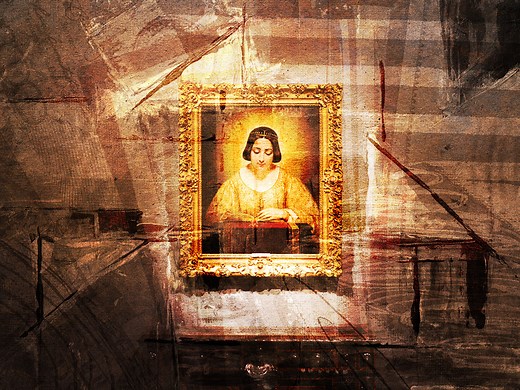 The 10 final paintings by iconic artists