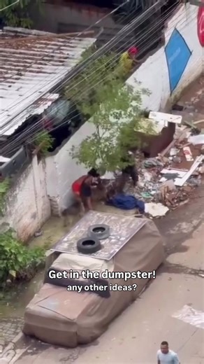 When people are attacked by dogs, panic sets in. These dogs in my opinion are a bit hesitant until he falls. Screaming, running, flailing only make things worse. Look around, find something you can hide in or on. Be assertive. Hit the dogs with your purse etc. Put your back against something so they can’t circle you.