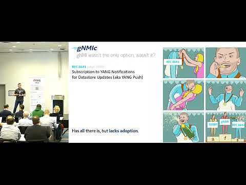 Streaming Telemetry with gNMIc