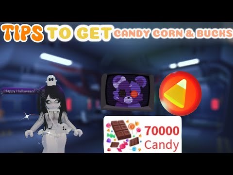 Tips on how to grind BUCKS and CANDY CORN in adopt me!