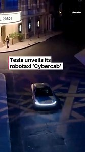 Tesla's long-awaited robotaxi has finally arrived. The company and CEO Elon Musk have unveiled the Cybercab, a smaller, sleeker version of the Cybertruck, though many had anticipated a prototype without steering wheels or pedals. Instead, Musk showcased a lineup of 20 vehicles. The reveal, originally set for August, was delayed due to design changes. This launch aligns with Tesla's strategy to aggressively pursue autonomy after shifting focus and reducing staff. Musk's vision has led investors t