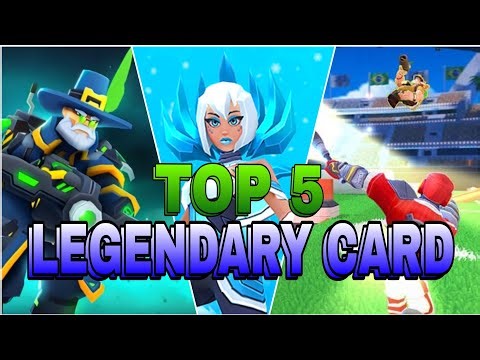 Top 5 Legendary Cards in Frag Pro Shooter 🔥🤯