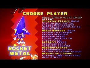 Rocket Metal No. 29 - Sonic Robo Blast 2
