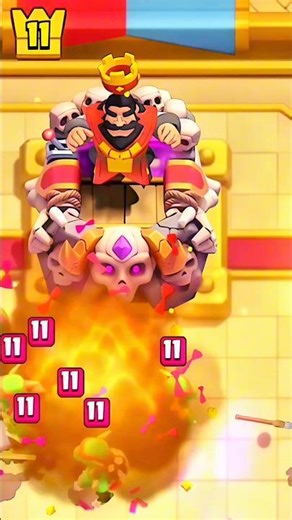 Giant Stole Royal Bandit’s Power 😱 | Dragon Shooting Fireballs! 🔥 #clashroyale