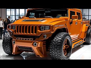 Meet the Hummer H3 Concept A True Off-Road King