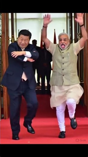 Narendra Modi & World Leaders Epic Dance Party! 🕺🇮🇳 | AI Magic Moments