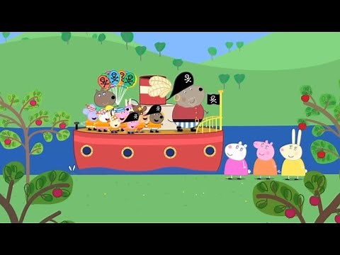 PEPPA PIG | Danny’s pirate party🏴‍☠️ | FULL EPISODE