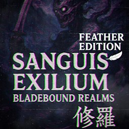 Sanguis Exilium Bladebound Realms 修羅 - Feather Edition