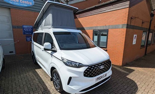 Panama P12 - Practical Motorhome