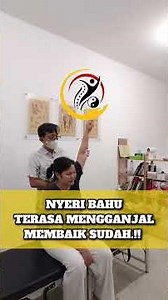 Nyeri Bahu Smbuh #sifuoky #sakitbahu #chiropractic #bonesetting #sakitpinggang #tangerang #tmj #cts